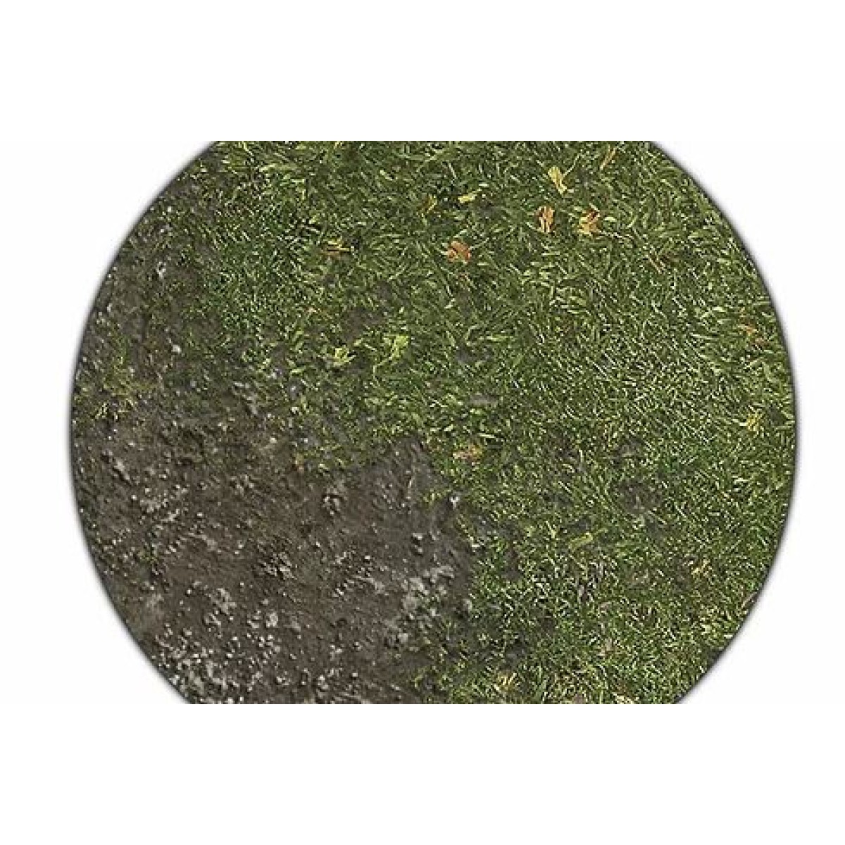 Monster Fight Club Double Sided Gaming Mat (Gridded) 6x4 Broken